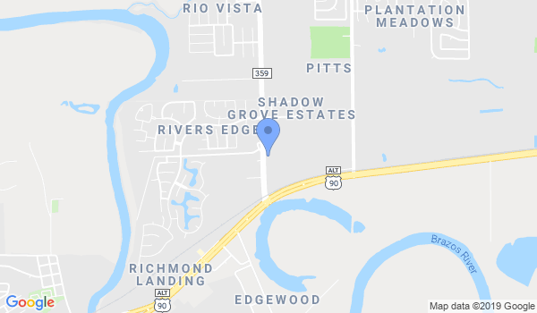 Lone Star Karate & Self Defense location Map