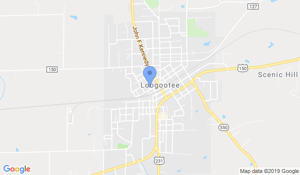 Loogootee Martial Arts location Map