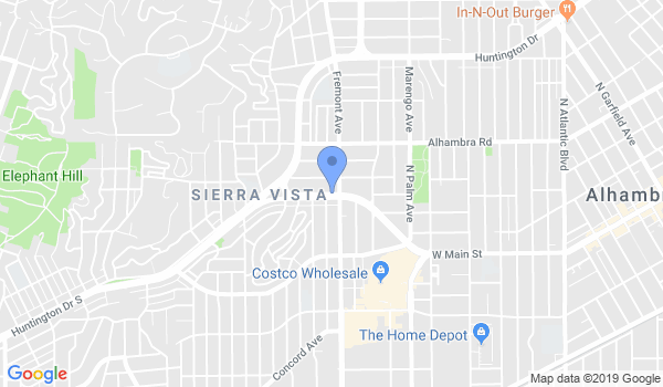 Tai-Ji Academy Los Angeles location Map
