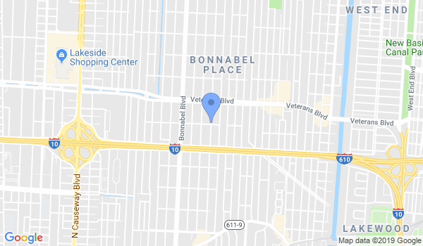 Louisiana Karate Assn Inc location Map