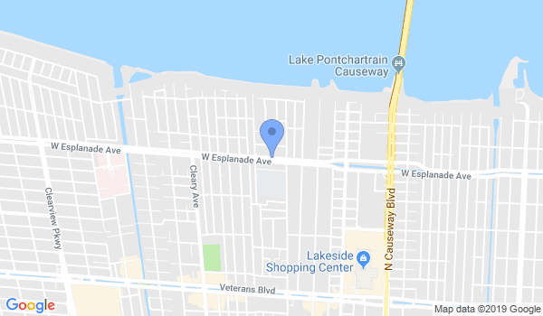 Louisiana Sport Taekwondo location Map