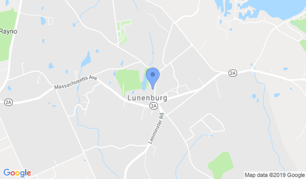Lunenburg Shotokan Karate-Do location Map