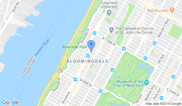 Lyle Karate DO Inc location Map