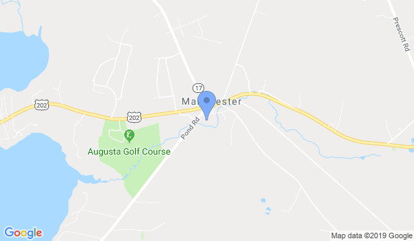 Martial Arts Institute location Map