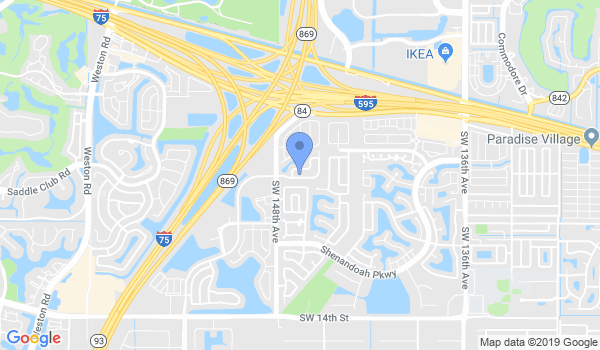 MMA 4 Weston location Map