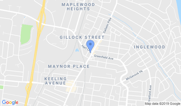 Mac's Kung Fu Institute location Map