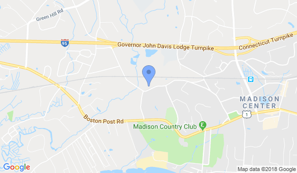 Madison Academy-Martial Arts location Map