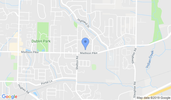 Madison Taekwondo Ctr location Map