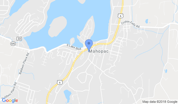 Mahopac Judo & Ju-Jutsu Club location Map