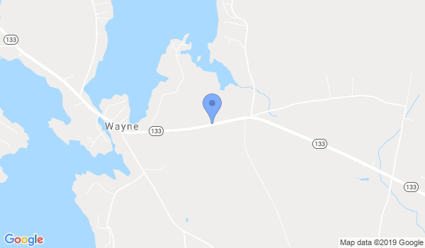 Maine Wadokai location Map