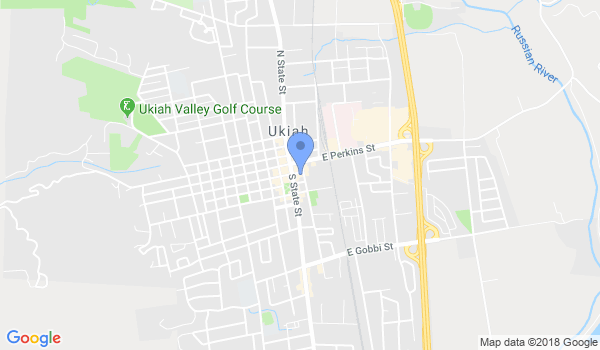 Maldonado Karate Kenpo location Map