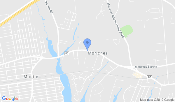 Manorville Karate Academy location Map