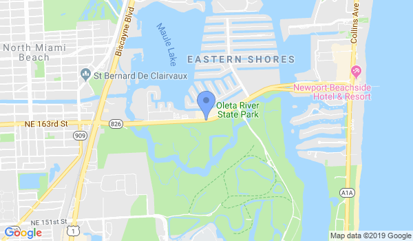 Marcus Aurelio Jiu Jitsu Academy location Map