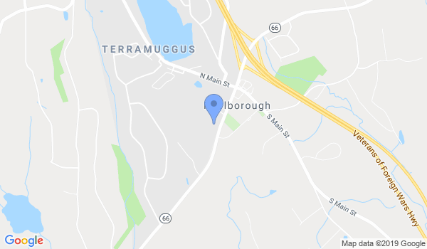 Marlborough Martial Arts Ctr location Map