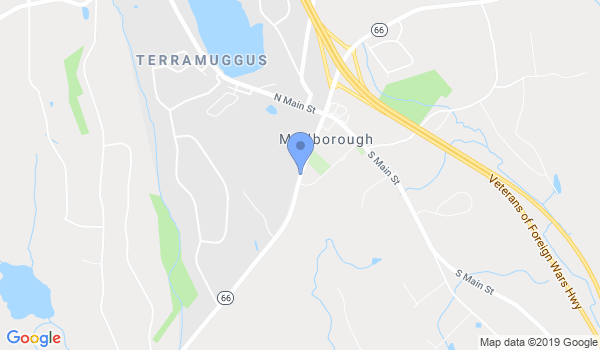 Marlborough Martial Arts location Map