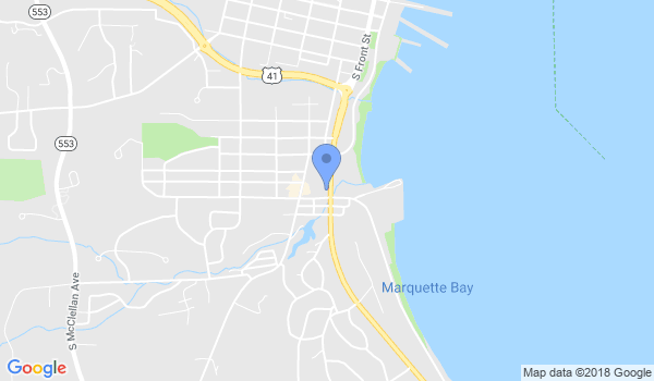 Marquette TaeKwon-Do location Map