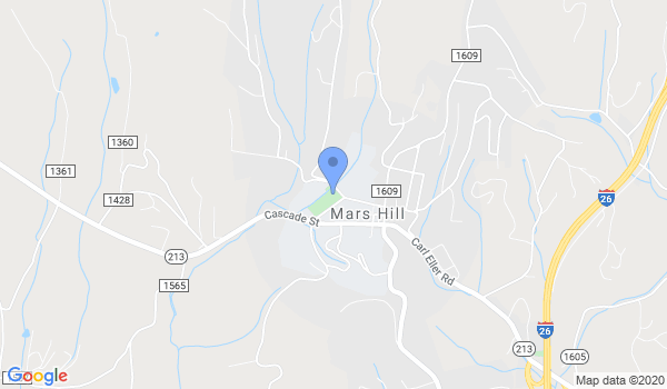 Mars Hill Shotokan location Map