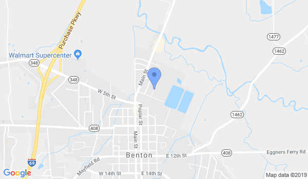 Marshall County Hapkido Academy location Map