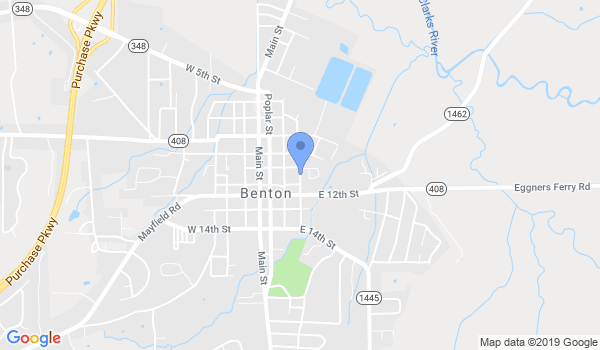 Marshall County Self Defense Academy location Map