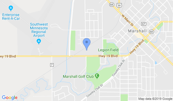 Marshall School of Martial Arts location Map