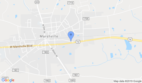Marshville Family Martial Arts llc location Map