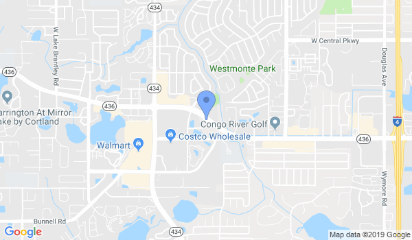 Martial Arts Center For Health location Map