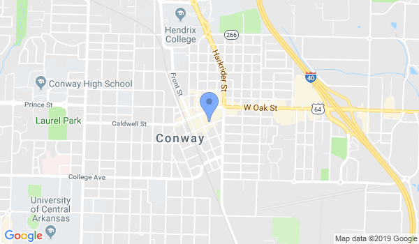 Karate Academy location Map