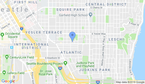 Quantum Martial Arts location Map