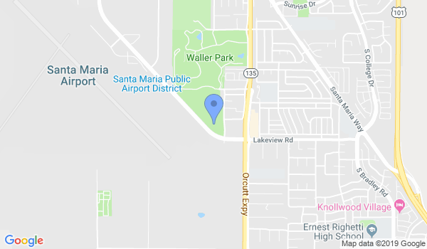 Martial Arts @ Connect Fitness location Map