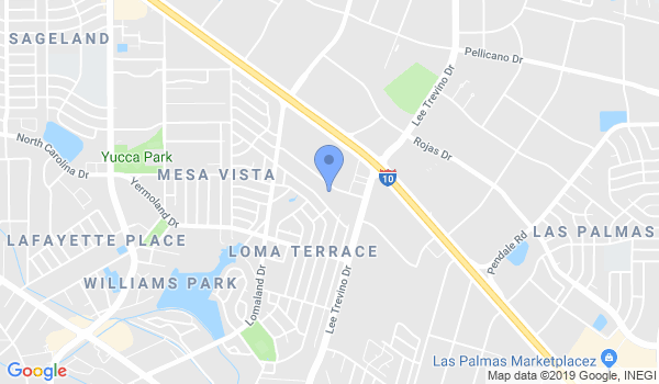 Martial Arts Academy  location Map