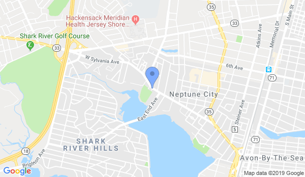 Martin's Judo & Karate Studio location Map