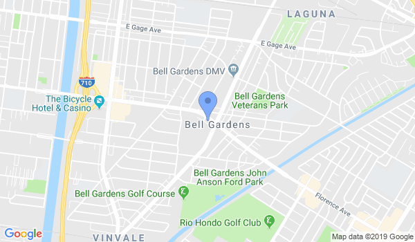 Martin's Karate Studio location Map