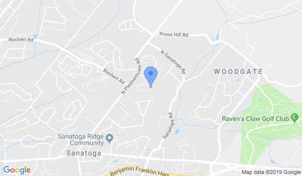 Marzolf Karate location Map