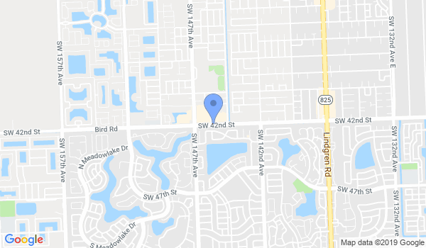 Mas of South Florida location Map
