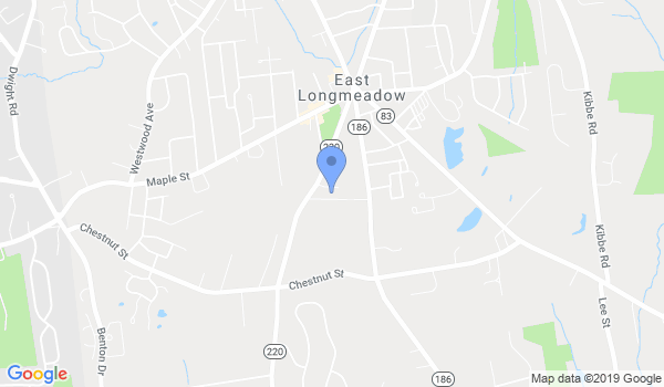 Massachusetts Taekwondo Academy location Map