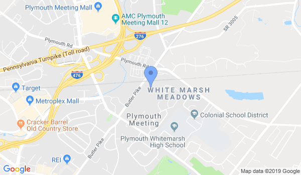 Master Taekwondo | Plymouth Meeting location Map