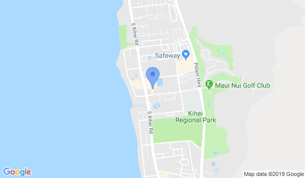 Maui Taekwondo and Hapkido Center location Map