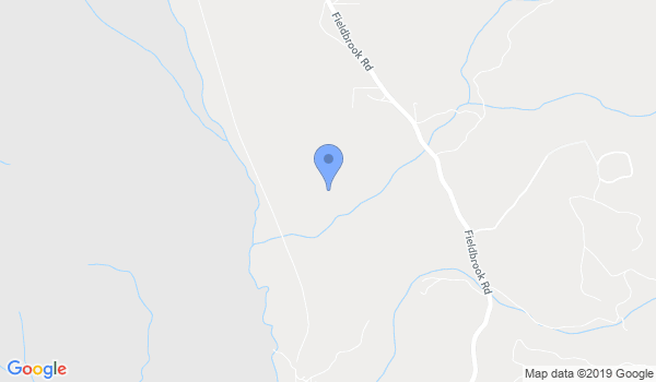 Mc Kinleyville Dojo Karate location Map
