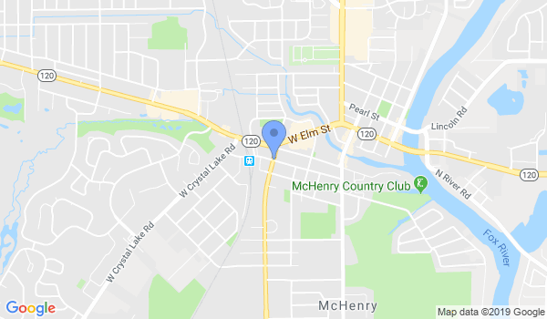 McHenry Martial Arts location Map