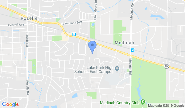 Medinah TaeKwon-Do (affiliate of Midwest Academy Of TaeKwon-Do) location Map