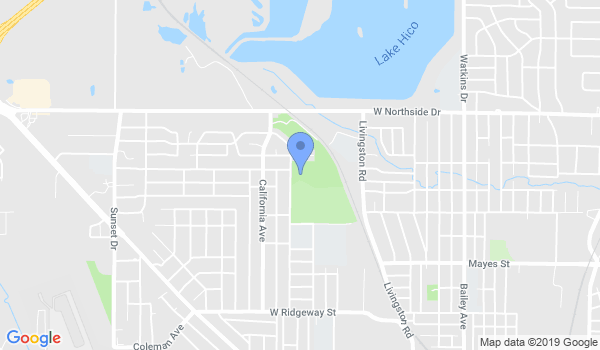 Melton's Judo Club location Map