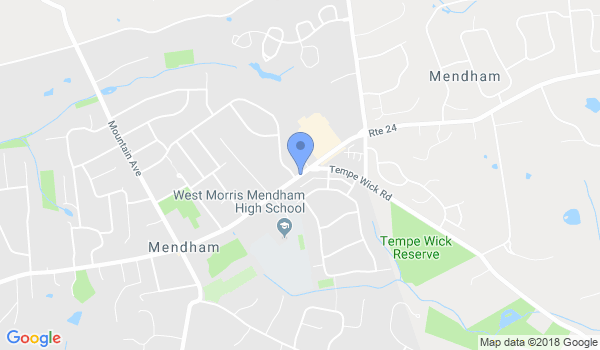 Isshinryu Karate - Bernardsville (formerly Mendham Karate Academy) location Map