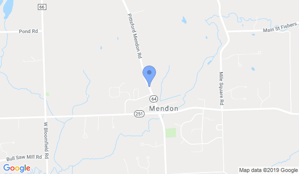 Mendon Academy of Martial Arts location Map