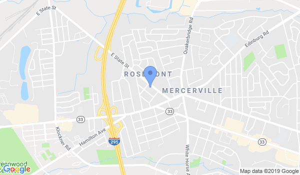 Mercer MMA location Map