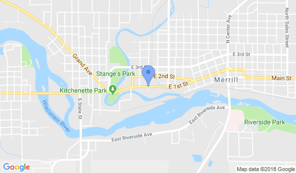 Merrill Karate Club LLC location Map