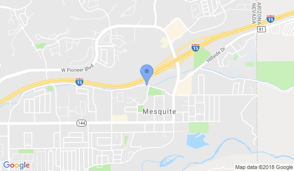 Mesquite Karate for Kids ATA location Map