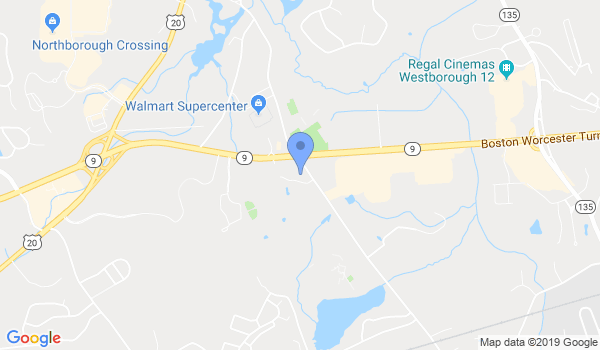 MetroWest Martial Arts and Wellness location Map