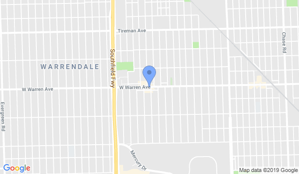 Michigan Kickboxing location Map