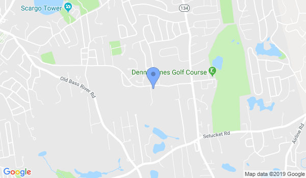 Mid-Cape Tae Kwan DO location Map