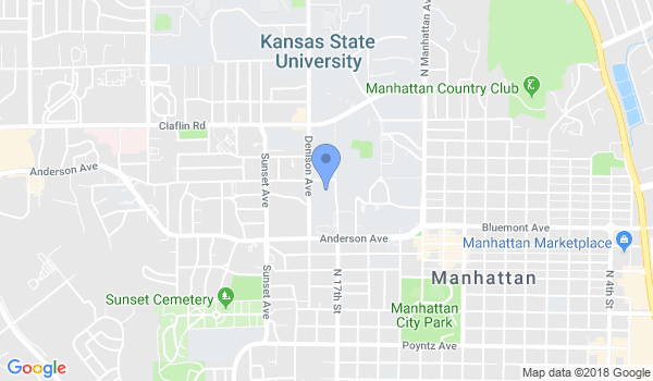 Mid America Karate Academy LLC location Map